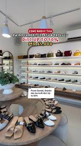 Image result for sendal unik di bandung