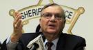 Joe Arpaio is seen during a