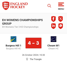 Image result for Burgess Hill Hockey Club