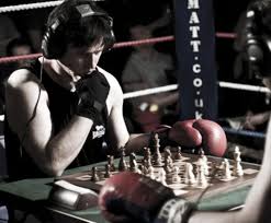 Image result for Islington Chessboxing Club