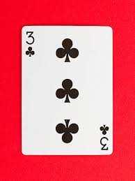 Image result for Three Of Clubs