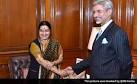 S Jaishankar Takes Charge As New Foreign Secretary