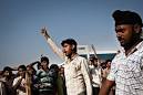 Scenes from the Maruti Suzuki India Worker's Strike - NYTimes.