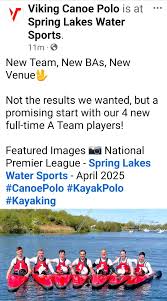 Image result for Viking Canoe Polo Club