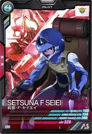 「刹那・F・セイエイ」の画像検索結果