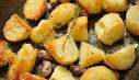 Roast potatoes