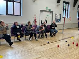 Image result for Well Being and Leisure Team (Boccia)