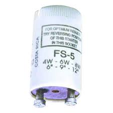 Image result for fluorescent bulb starter