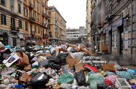 Image result for napoli garbage