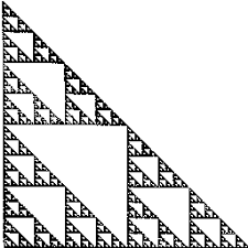 Image result for sierpinski triangle