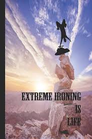 Image result for extreme ironing