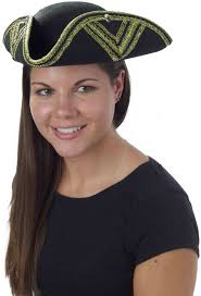 Image result for tri-corner hat