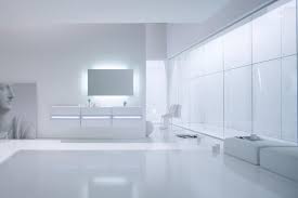 Fluorescent bathroom lighting is increasingly installed in bathroom