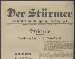 Bildergebnis für "Der Stürmer"