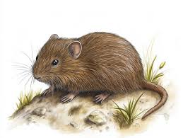 Attēlu rezultāti vaicājumam “Microtus agrestis”