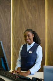 Image result for receptionist