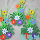 Aliexpress.com : Buy Nursery decoration 3d Daffodils eva sticker ...
