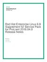 Red Hat Enterprise Linux 6.8 Supplement for Service Pack for ...