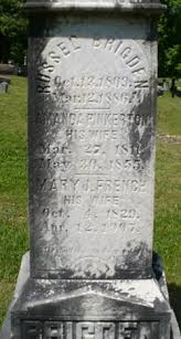 Russell Brigden (1809 - 1886) - Find A Grave Memorial - 85638568_133982539876