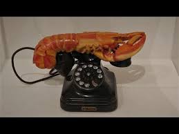Image result for dali lobster telephone