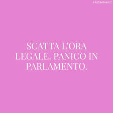 Image result for scatta l'ora legale panico tra i socialisti