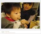 玉米濃湯也愛喝,薯泥也愛吃.
