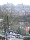 Dog Kennel Hill is a dual carriageway, this dating from the days of trams. - via Daymix