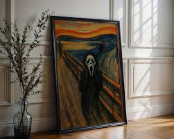Image result for "the scream" parody