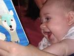 a bag of baby pictures to