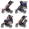 Tot Trends: Tandem Double Strollers | BabyCenter