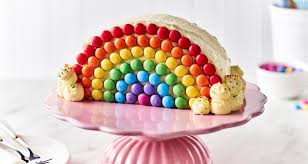 Image result for rainbow cake