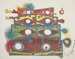 Friedensreich Hundertwasser ile ilgili görsel sonucu