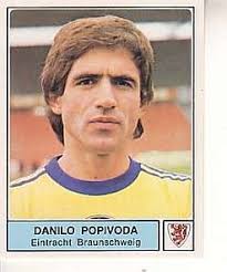 Panini Fussball 1979 Danilo Popivoda Eintracht Braunschweig Bild ...