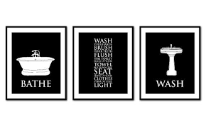 bathroom wall art on Pinterest | Bathroom Art, Kids Bathroom Art ...