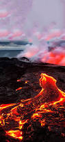 Image result for wallpaper volcano