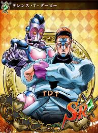 「テレンス・T・ダービー ジョジョの奇妙な冒険　第3部」の画像検索結果