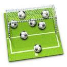 Soccer Football Goal Sport / Football icons / 128px / Icon Gallery