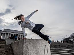 Image result for Lincoln Parkour club