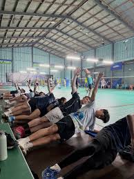 Image result for Gb Landscapes Badminton Club