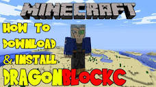 Minecraft: How to Download & Install Dragon Block C on Mac & PC ...
