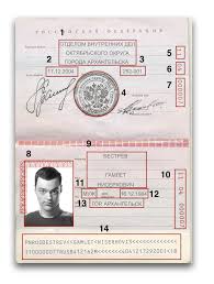 Image result for скан паспорта