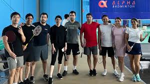Image result for Alpha Whitworth Badminton Club