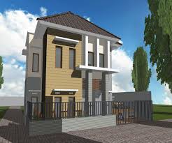Gambar Denah Rumah 2 Lantai Minimalis | Design Arsitektur 2015 ...