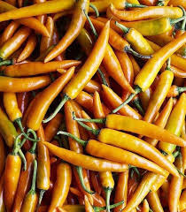 Afbeeldingsresultaat voor thai yellow hot pepper