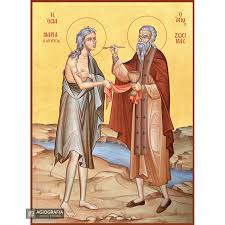 Image result for Saint St. Mary of Egypt