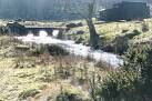 Nant Bran flows through this lovely valley and all seems peaceful. - via Daymix