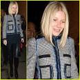 Gwyneth Paltrow Catches Coldplay Gwyneth Paltrow   Just Jared