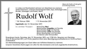 Wolf Rudolf — ZSG Bavaria Unsernherrn - image_preview