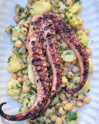 Image result for octopus in a basque