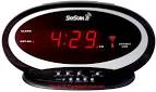 SkyScan 30731 Digital Atomic Alarm Clock